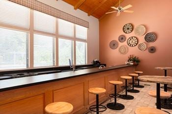 Clubhouse coffee bar